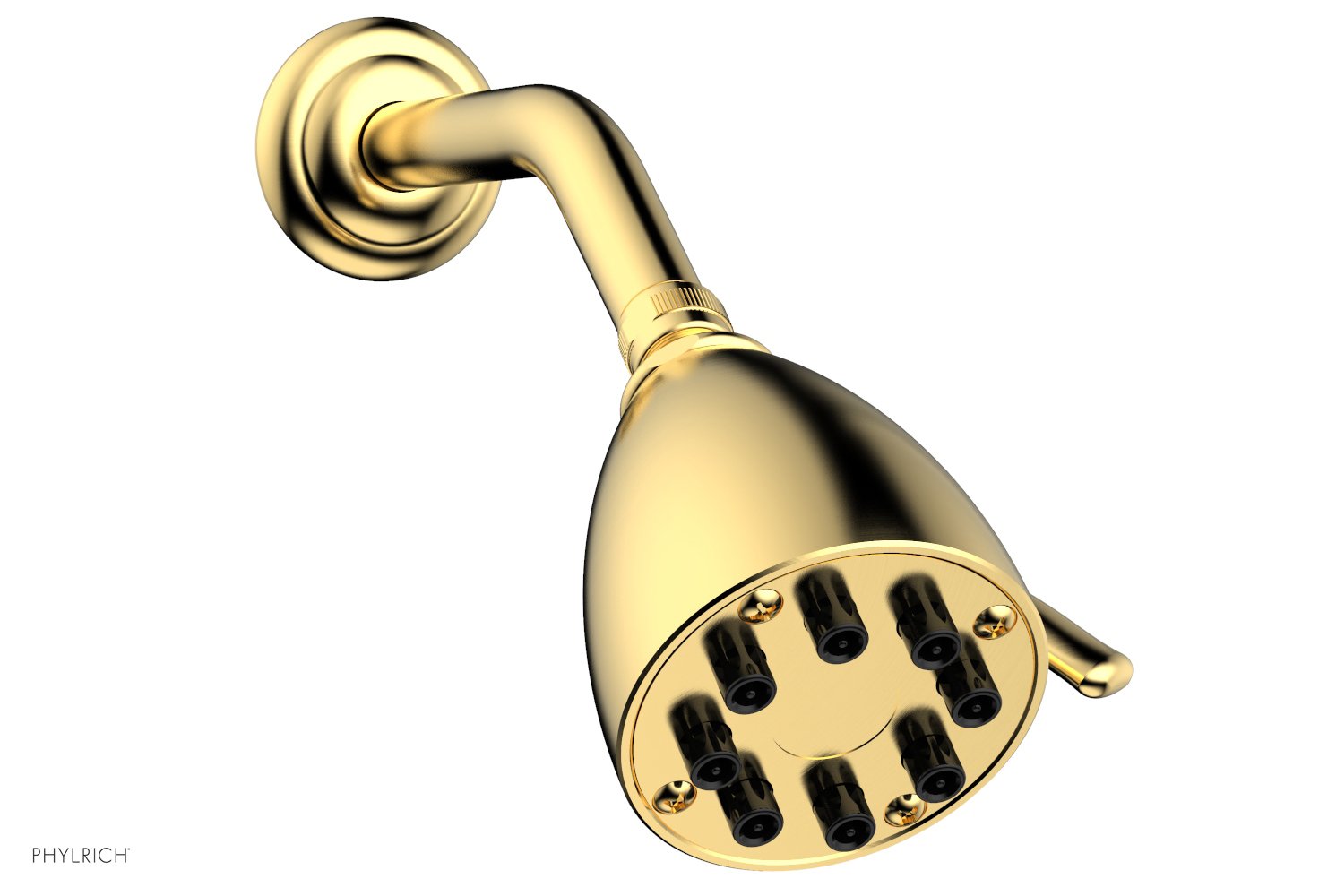 8 Jet 3 1/2" Round Shower Head K829