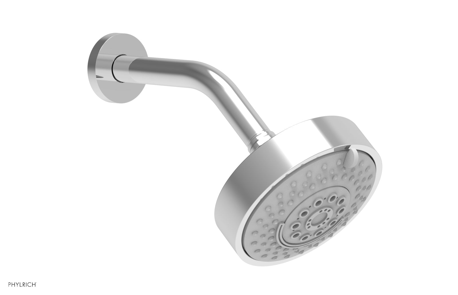 5" Contemporary Shower Head - 4 Functions K839