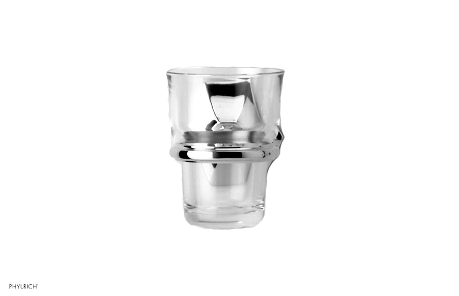 LA VERRE & LA CROSSE Wall Mounted Glass Holder KL30