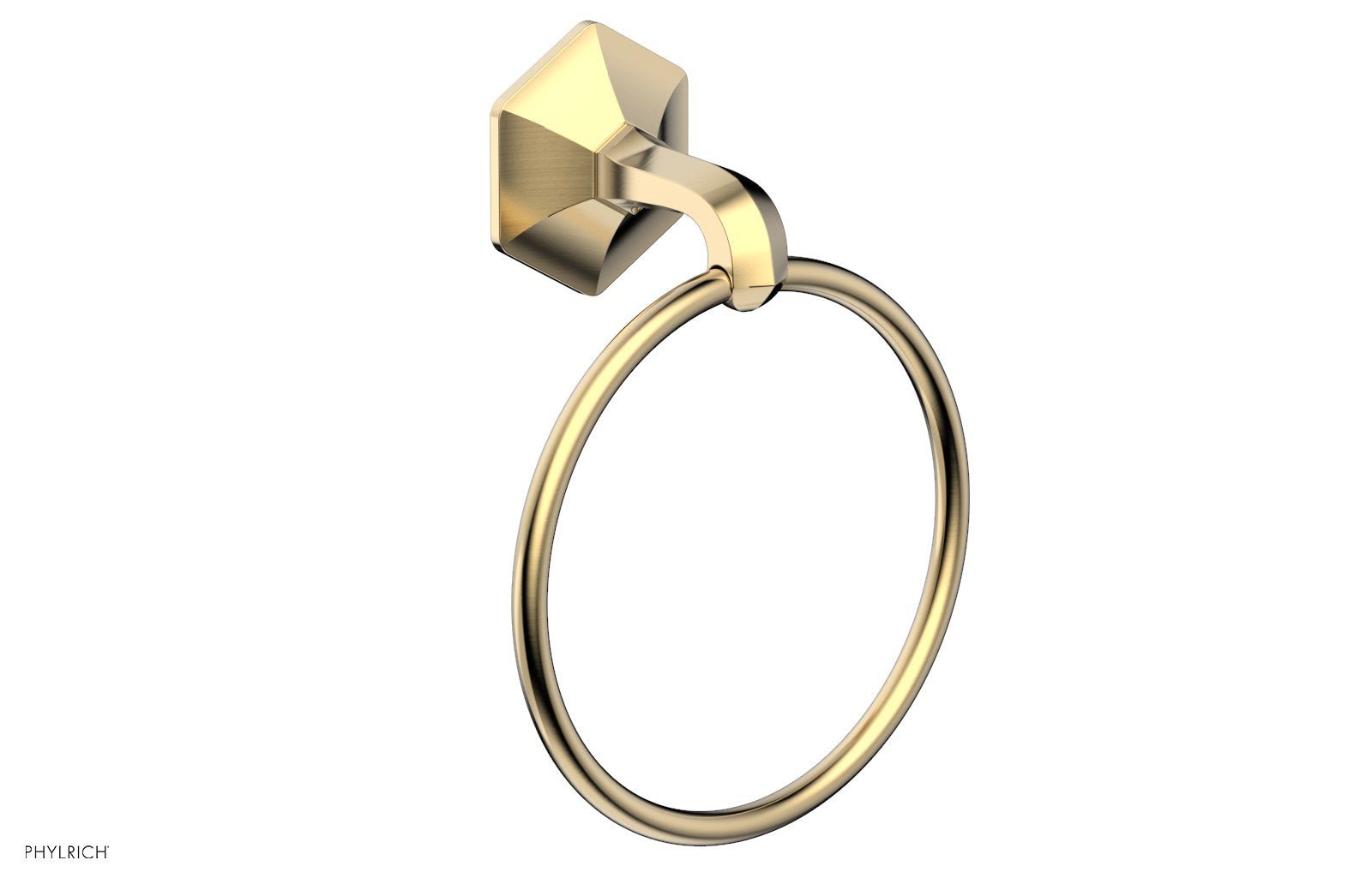 LE VERRE & LA CROSSE Towel Ring KL40