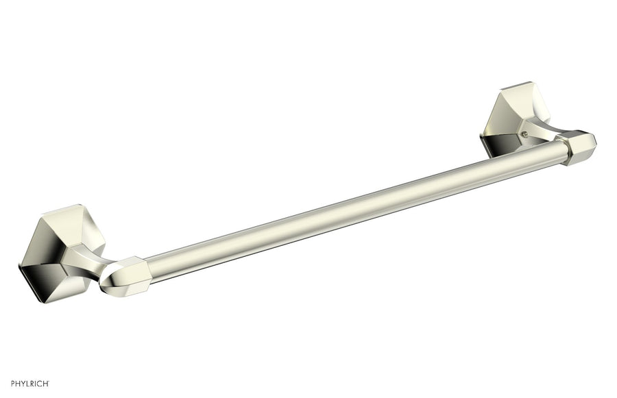 LE VERRE & LA CROSSE 18" Towel Bar KL65