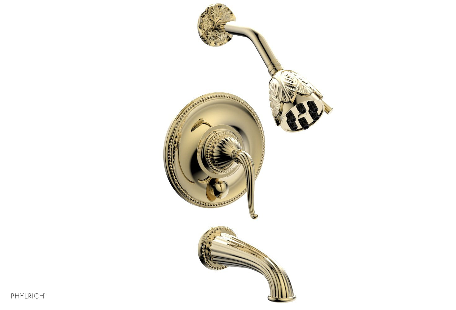 GEORGIAN & BARCELONA Pressure Balance Tub and Shower Set PB2141