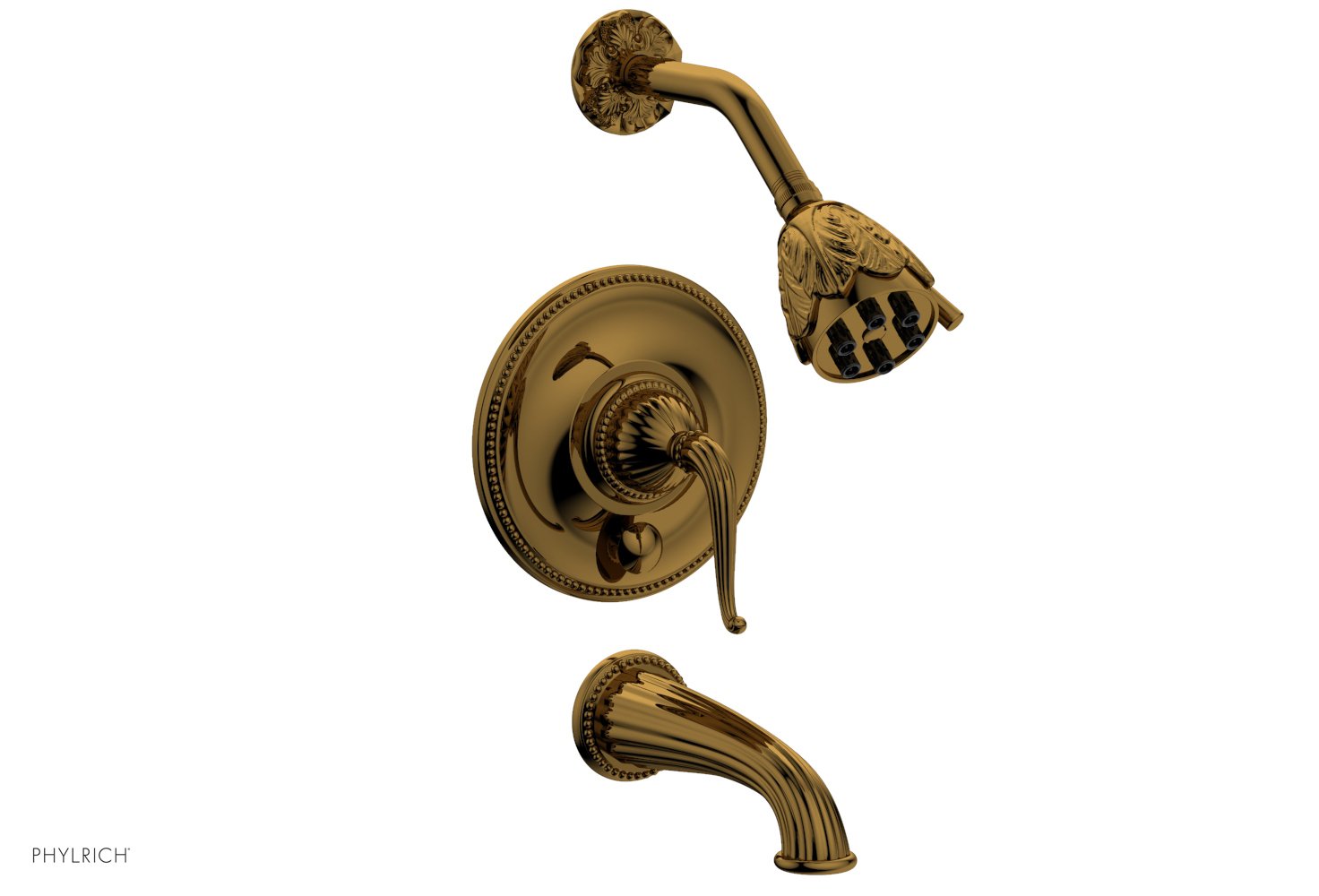 GEORGIAN & BARCELONA Pressure Balance Tub and Shower Set PB2141