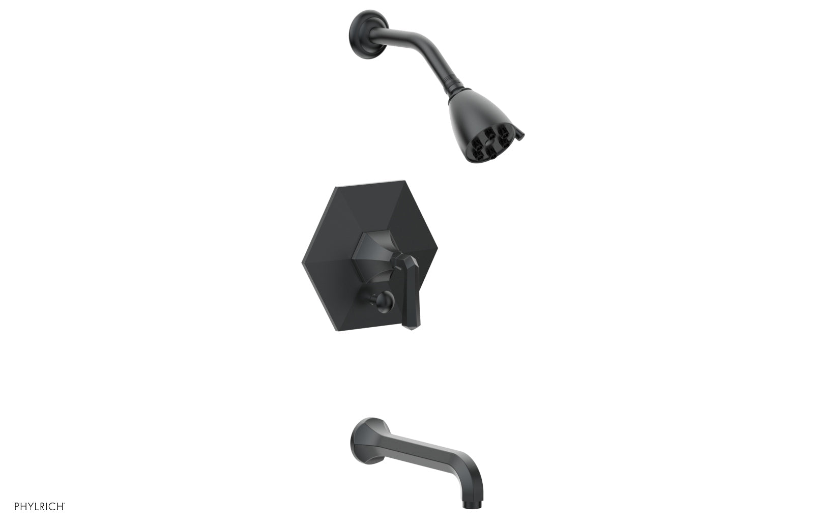 LE VERRE & LA CROSSE Pressure Balance Tub and Shower Set - Lever Handle PB2170