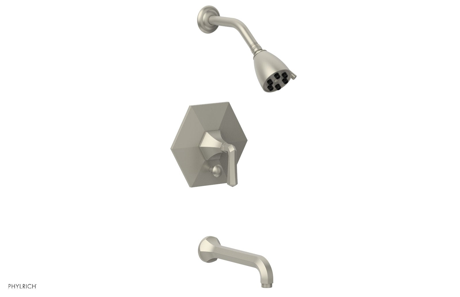 LE VERRE & LA CROSSE Pressure Balance Tub and Shower Set - Lever Handle PB2170