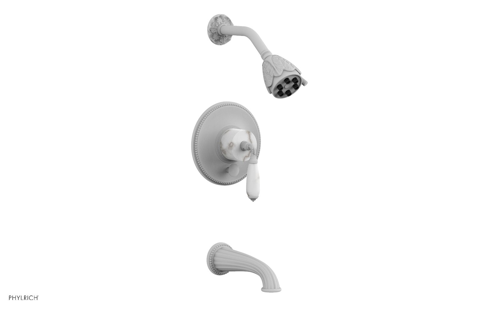 VALENCIA Pressure Balance Tub and Shower Set PB2338B