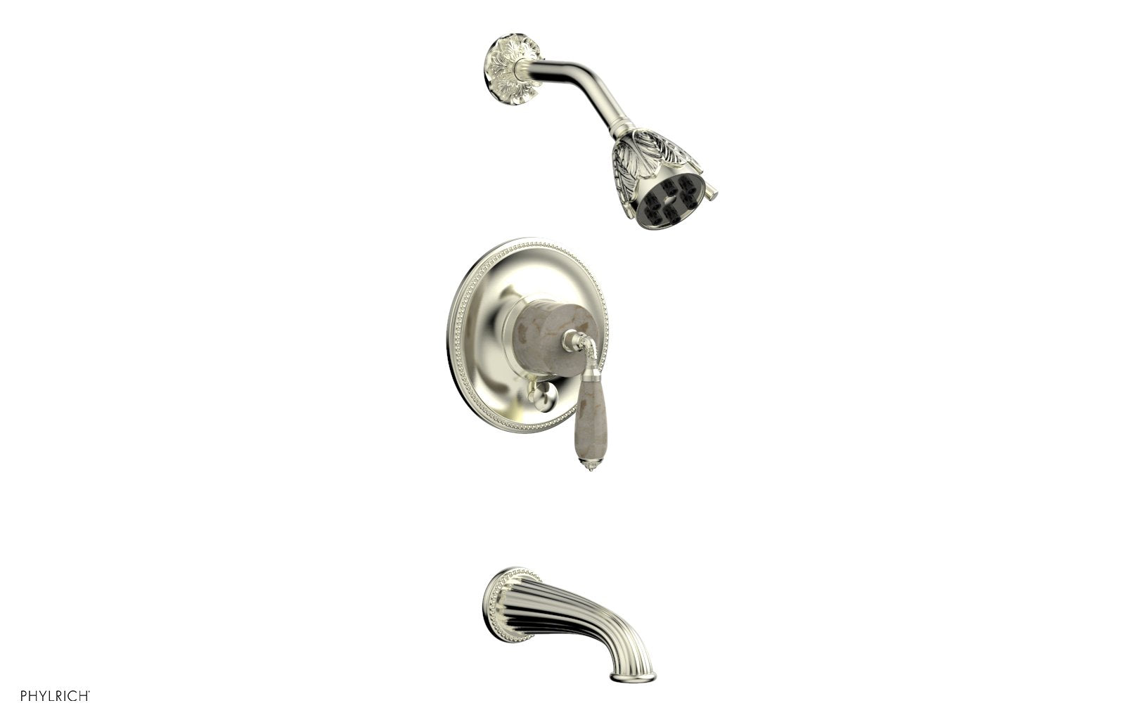 VALENCIA Pressure Balance Tub and Shower Set PB2338D