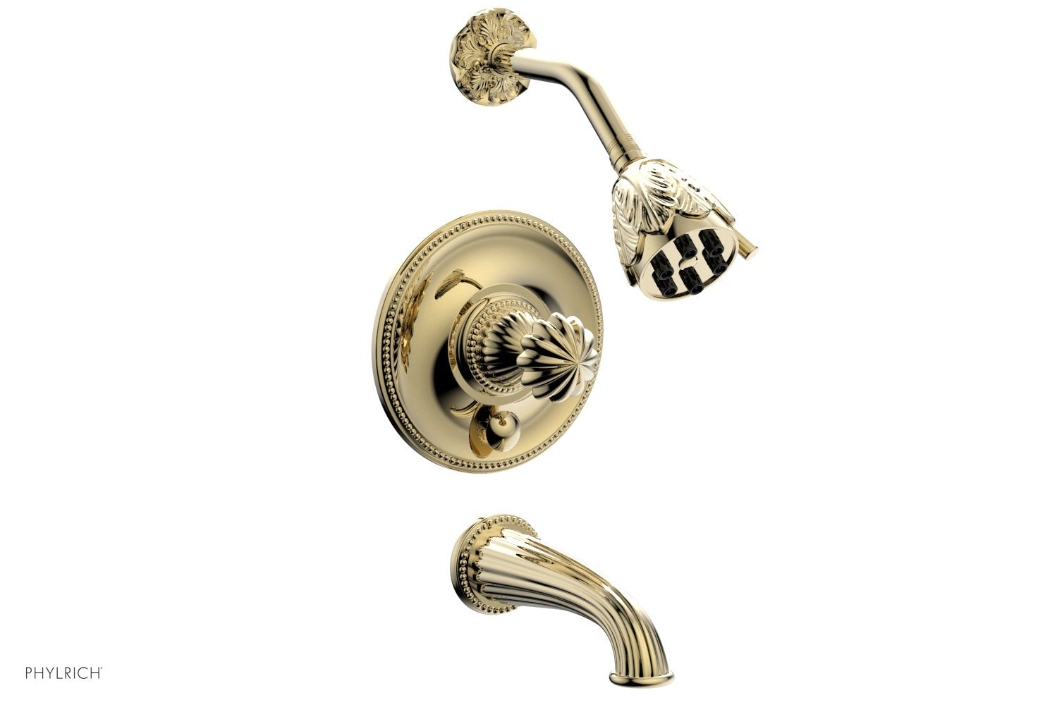 GEORGIAN & BARCELONA Pressure Balance Tub and Shower Set PB2361