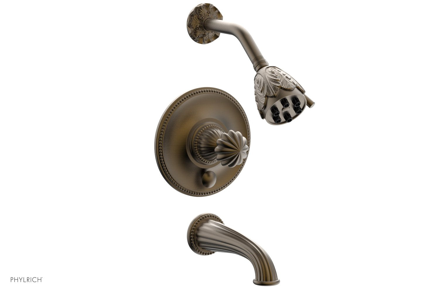 GEORGIAN & BARCELONA Pressure Balance Tub and Shower Set PB2361