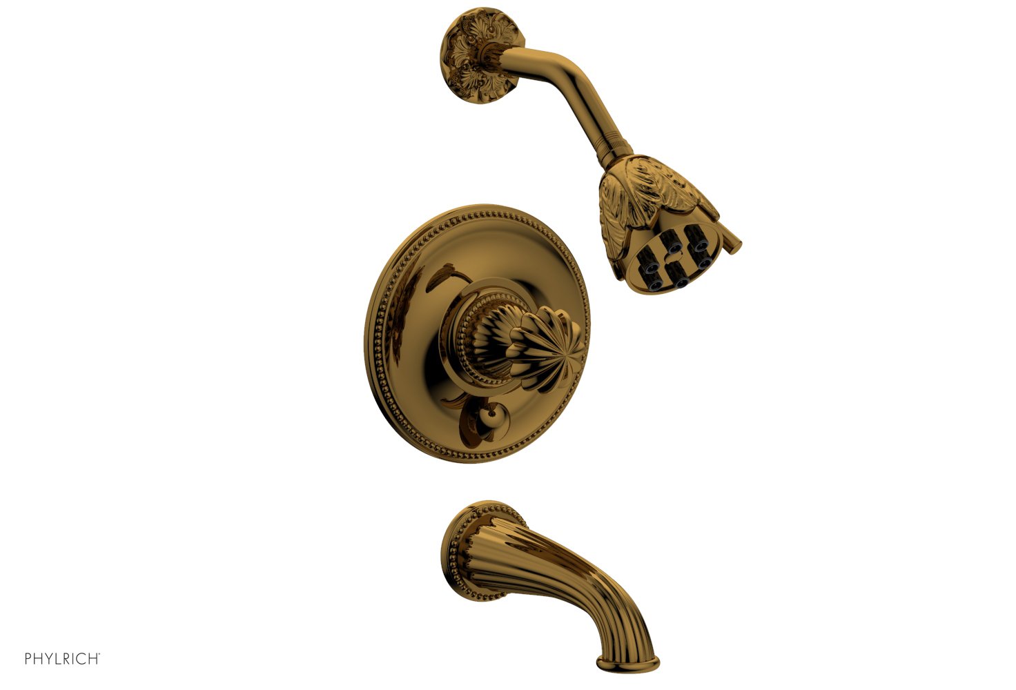 GEORGIAN & BARCELONA Pressure Balance Tub and Shower Set PB2361