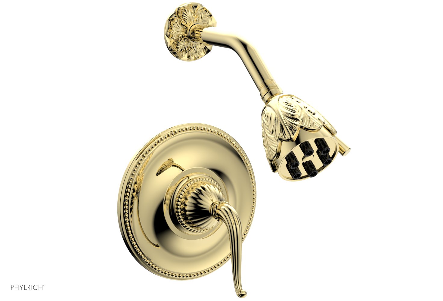 GEORGIAN & BARCELONA Pressure Balance Shower Set - Lever Handle PB3141