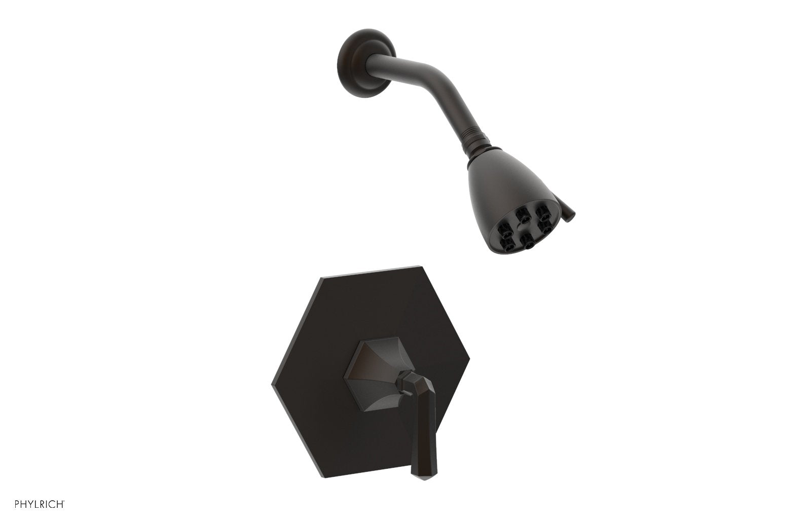 LE VERRE & LA CROSSE Pressure Balance Shower Set - Lever Handle PB3170