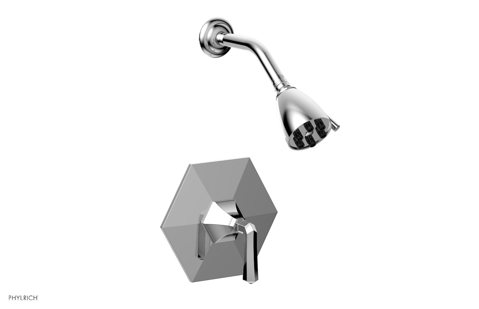 LE VERRE & LA CROSSE Pressure Balance Shower Set - Lever Handle PB3170
