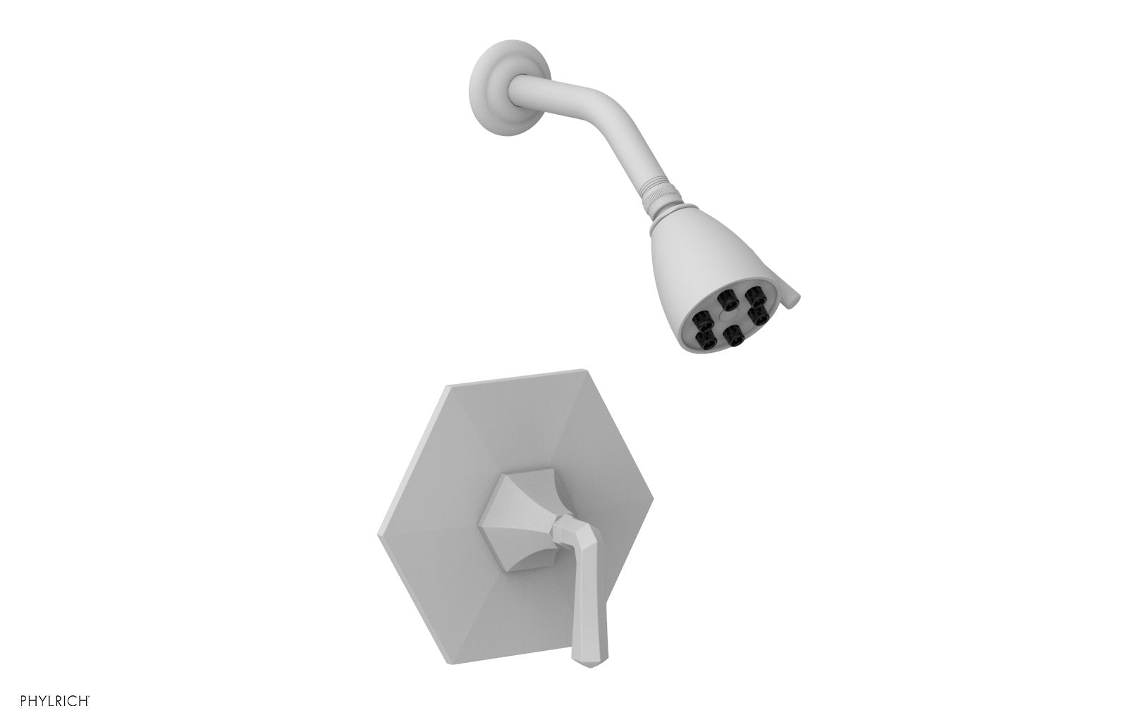 LE VERRE & LA CROSSE Pressure Balance Shower Set - Lever Handle PB3170