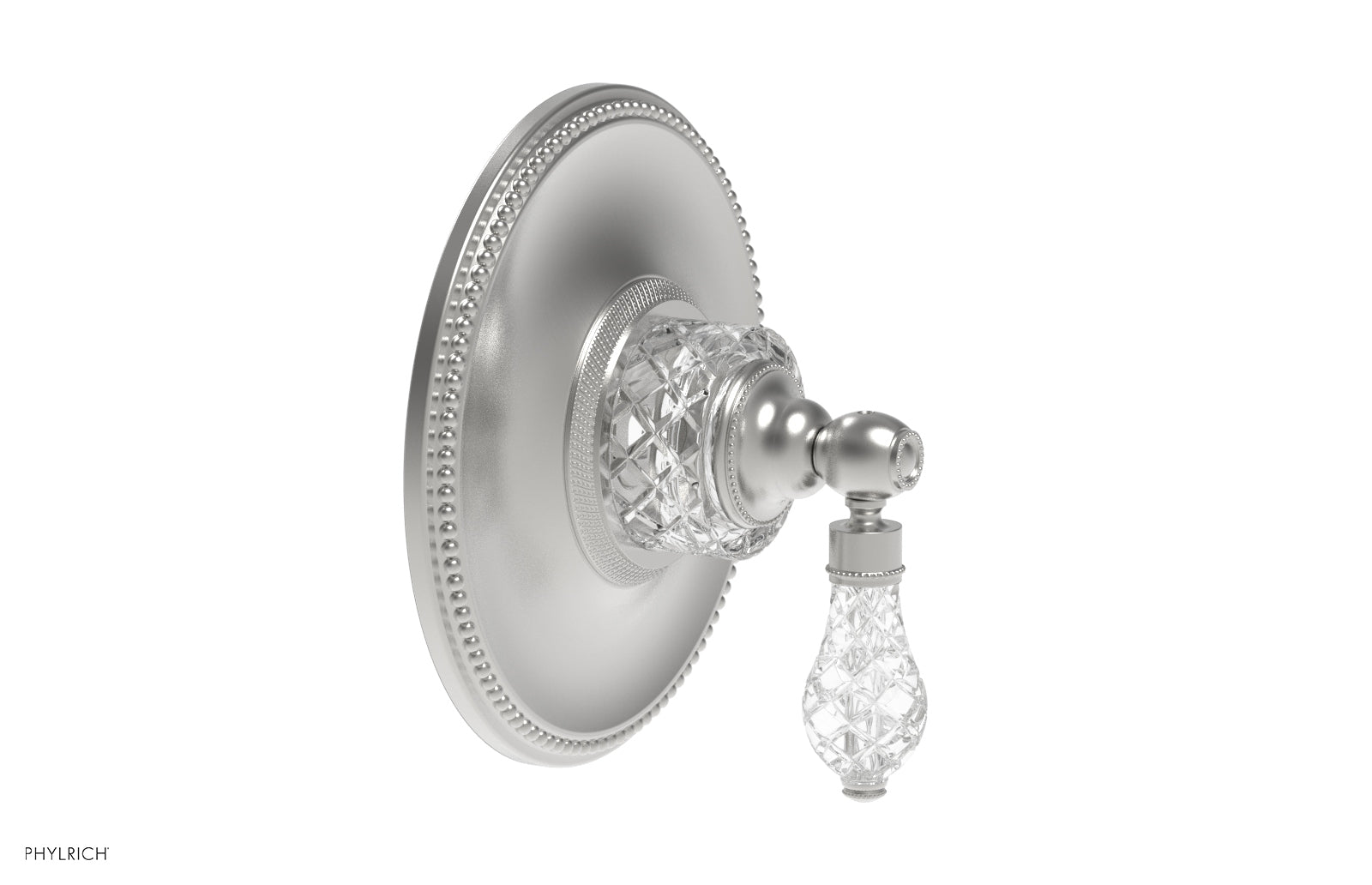 REGENT CUT CRYSTAL - 3/4" Thermostatic Shower Trim TH181
