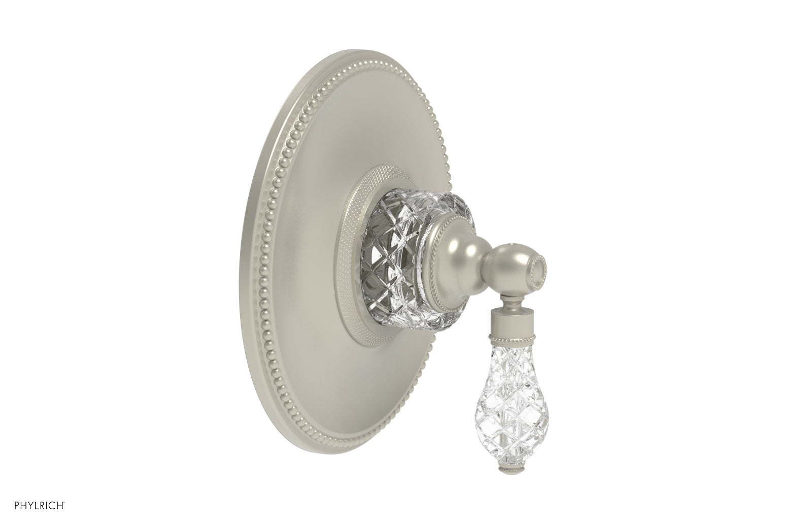 REGENT CUT CRYSTAL - 3/4" Thermostatic Shower Trim TH181