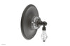 REGENT CUT CRYSTAL - Pressure Balance Shower Plate & Handle Trim PB3181TO