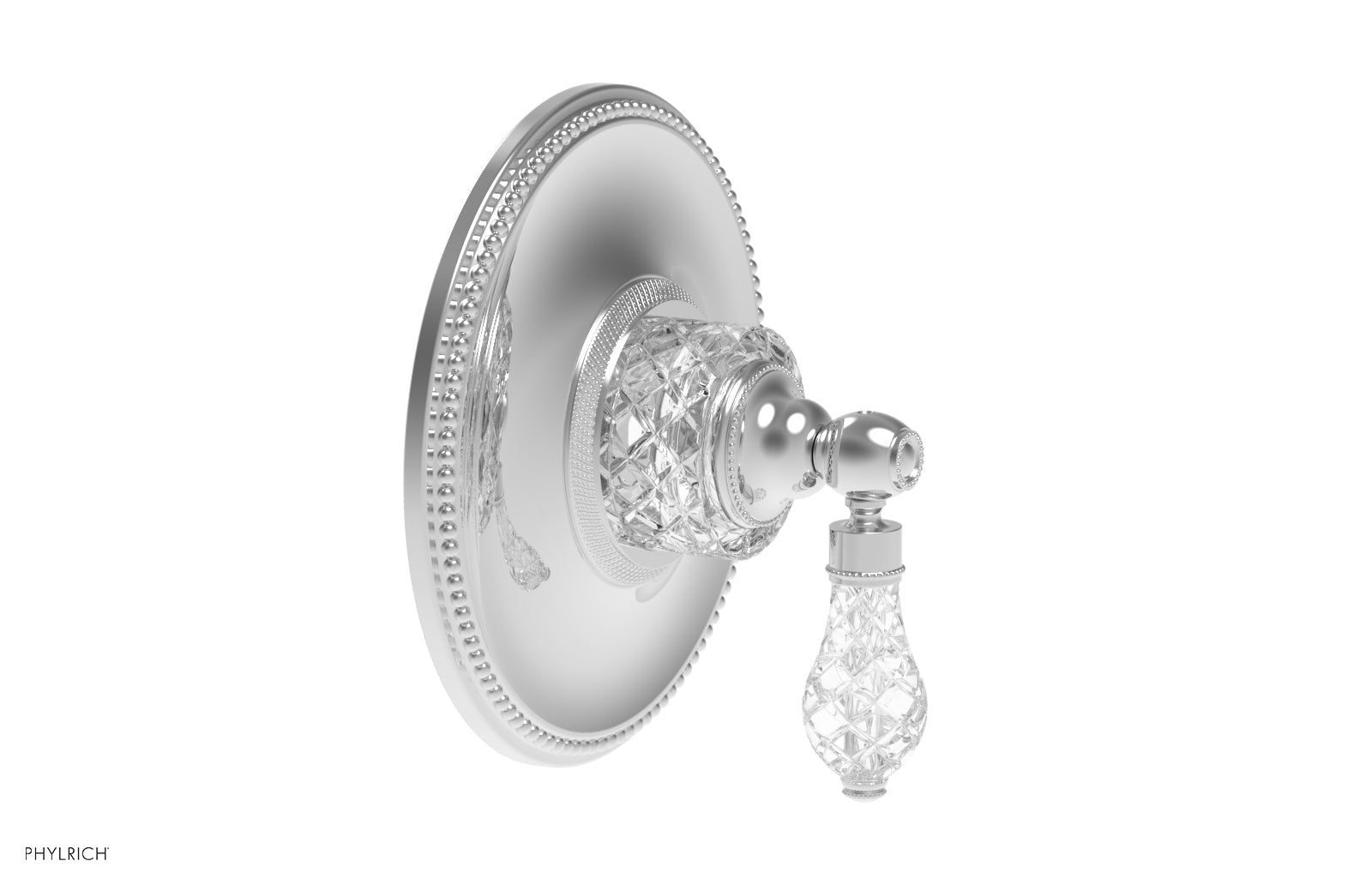 REGENT CUT CRYSTAL - 3/4" Thermostatic Shower Trim TH181