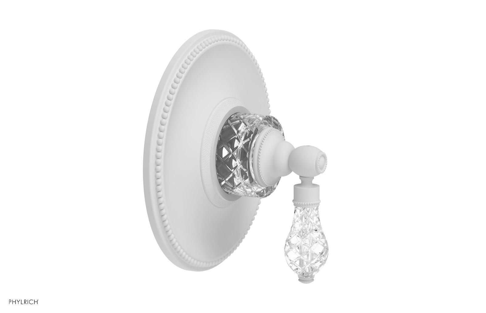 REGENT CUT CRYSTAL - 1/2" Thermostatic Shower Trim TH181