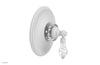 REGENT CUT CRYSTAL - Pressure Balance Shower Plate & Handle Trim PB3181TO