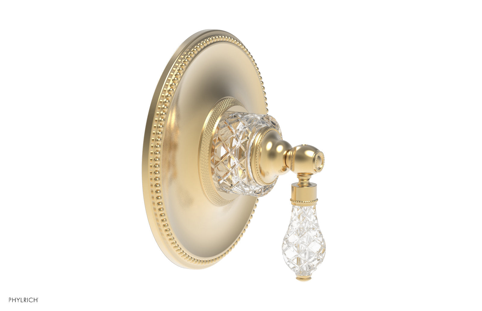 REGENT CUT CRYSTAL - 1/2" Thermostatic Shower Trim TH181