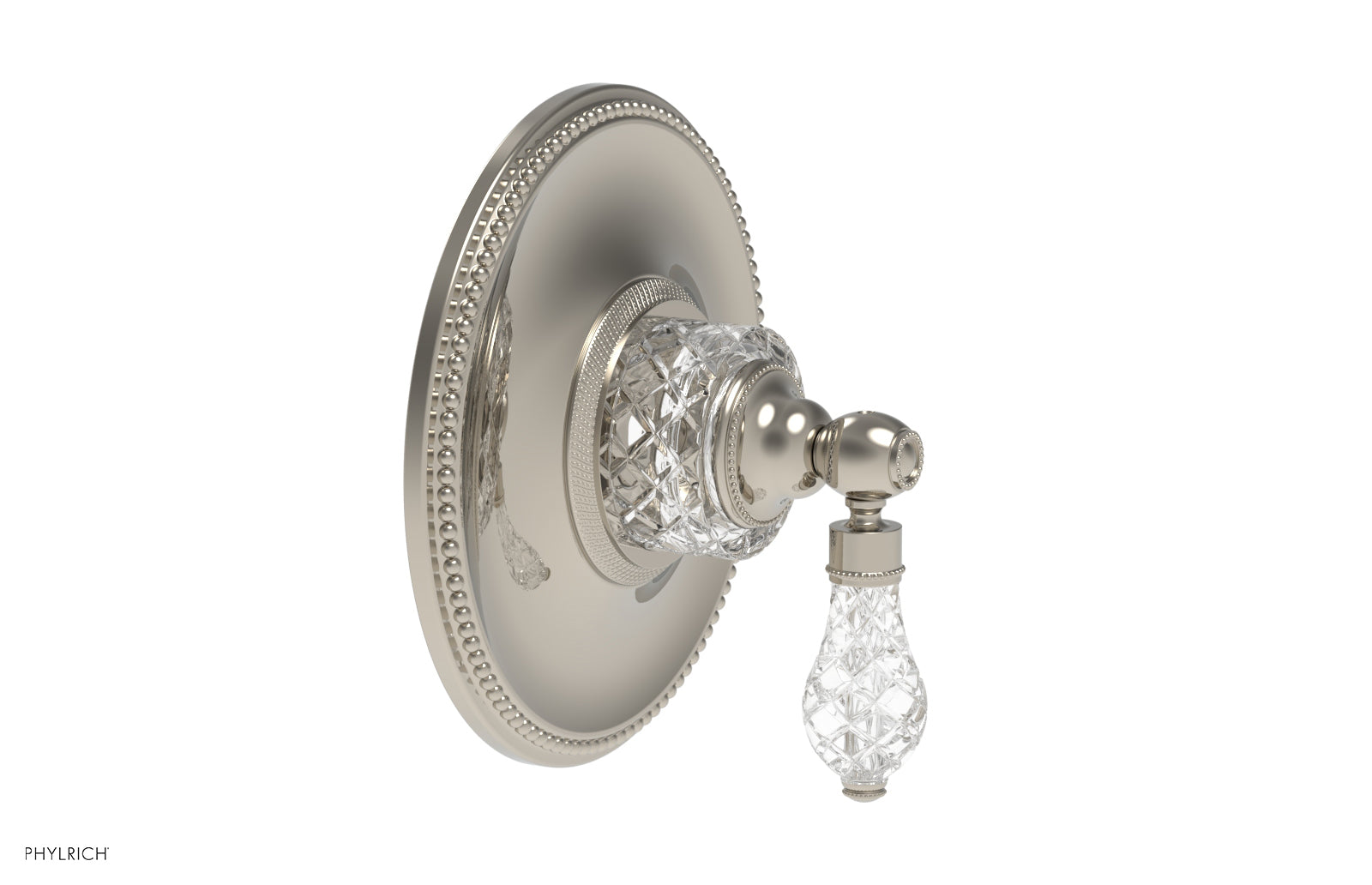REGENT CUT CRYSTAL - Pressure Balance Shower Plate & Handle Trim PB3181TO