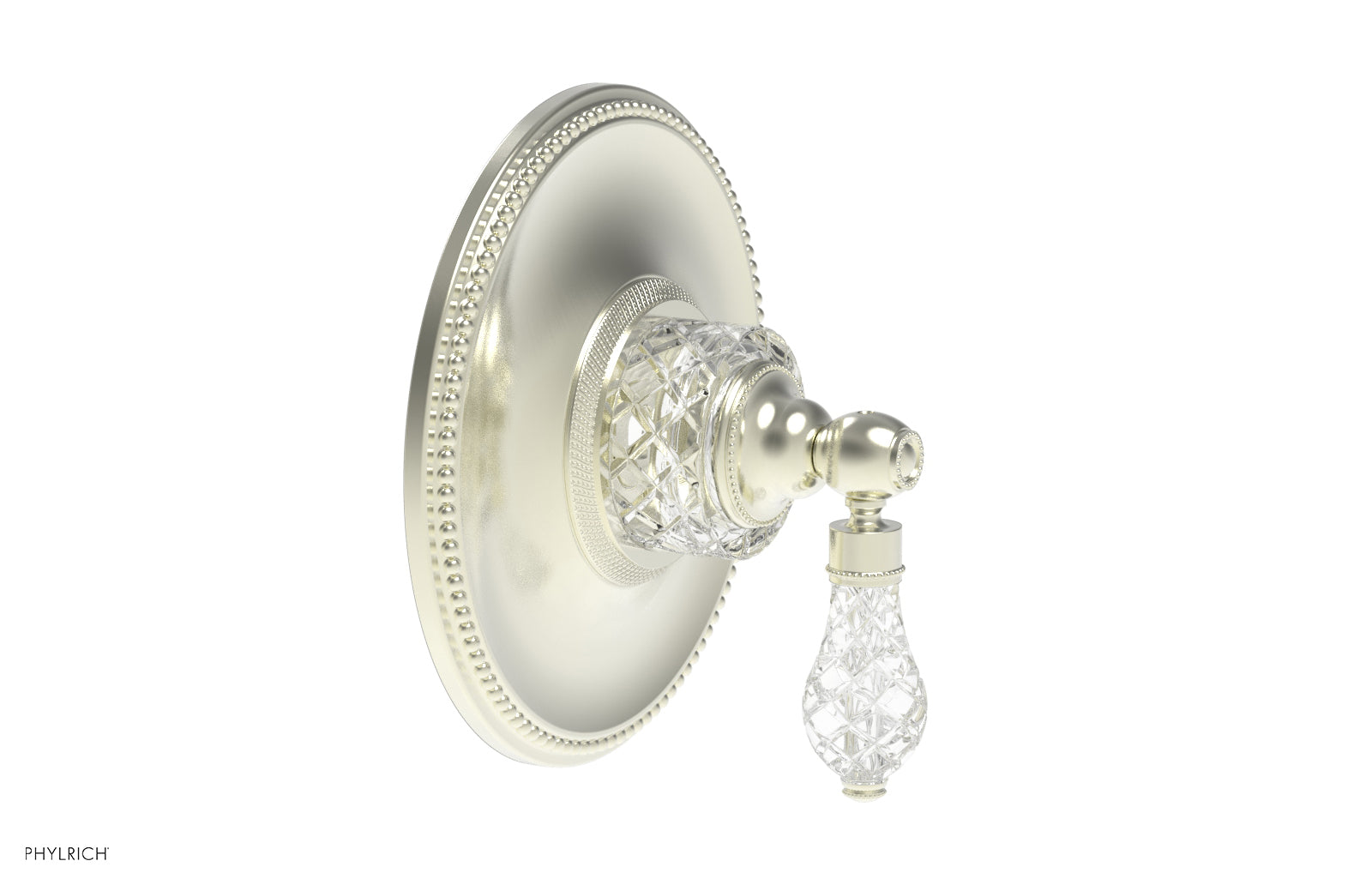REGENT CUT CRYSTAL - 1/2" Thermostatic Shower Trim TH181