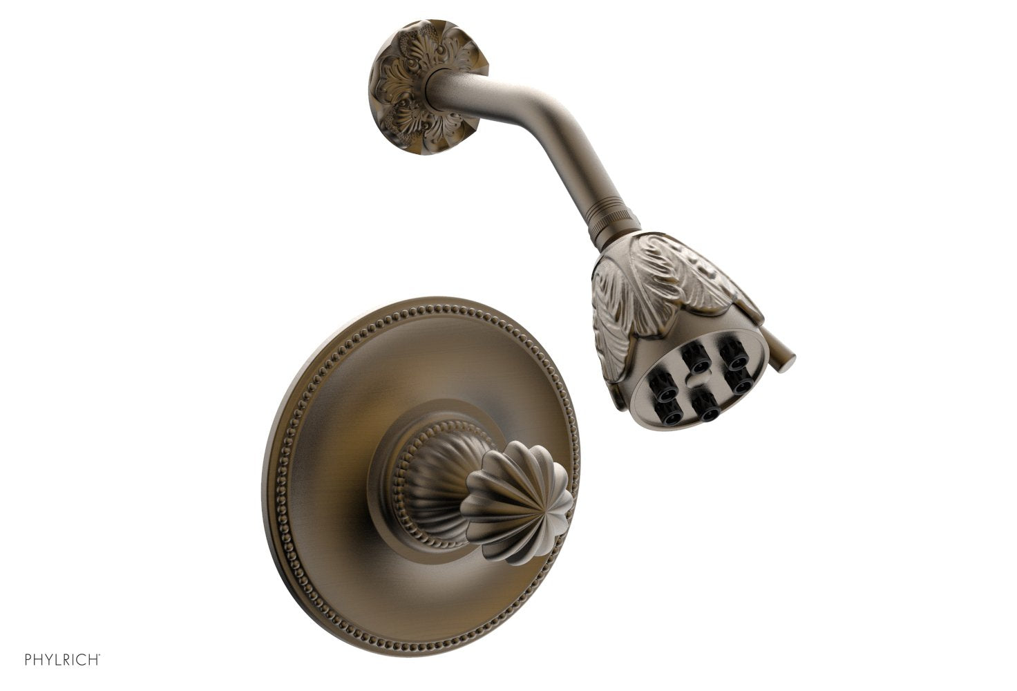 GEORGIAN & BARCELONA Pressure Balance Shower Set - Round Handle PB3361