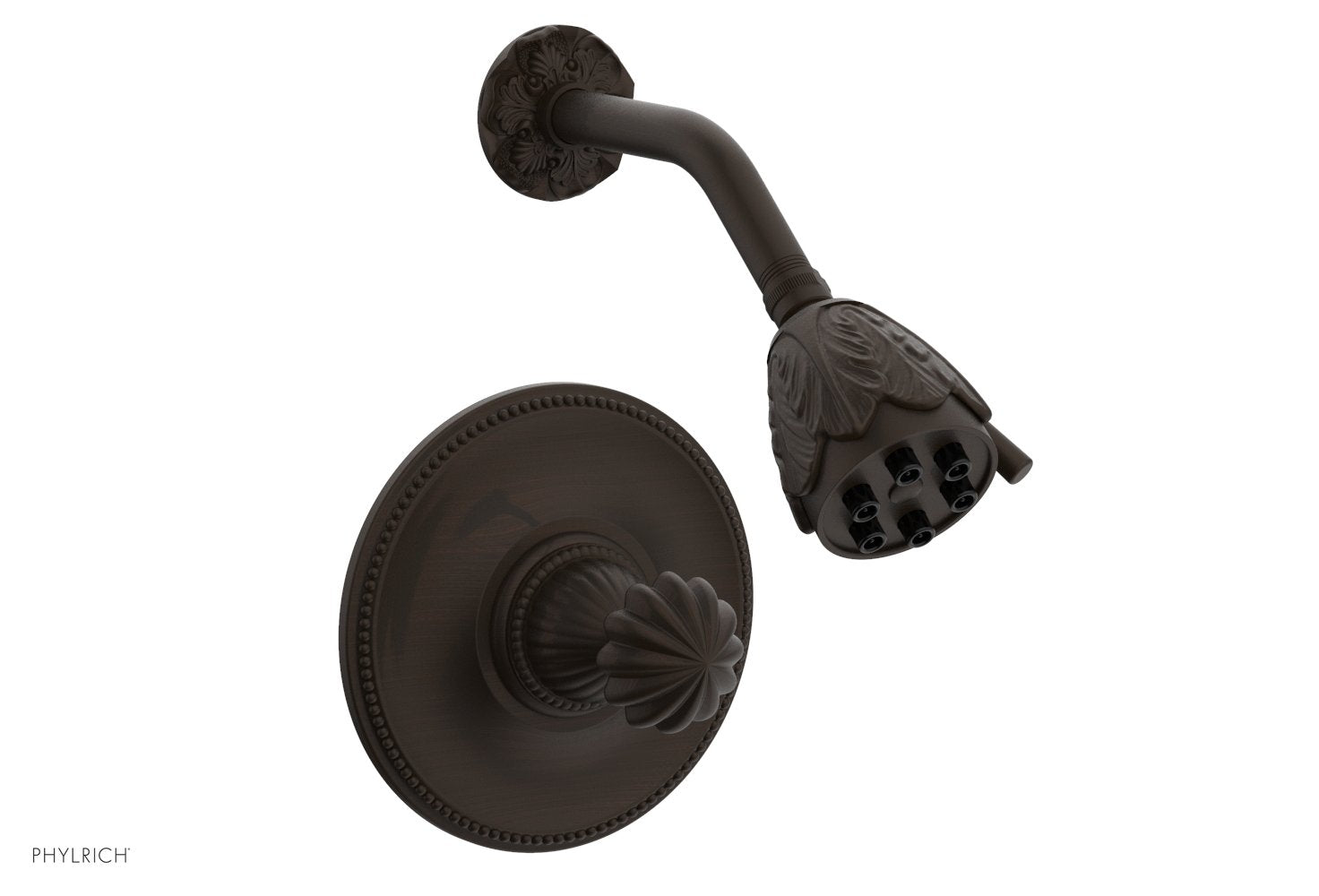 GEORGIAN & BARCELONA Pressure Balance Shower Set - Round Handle PB3361