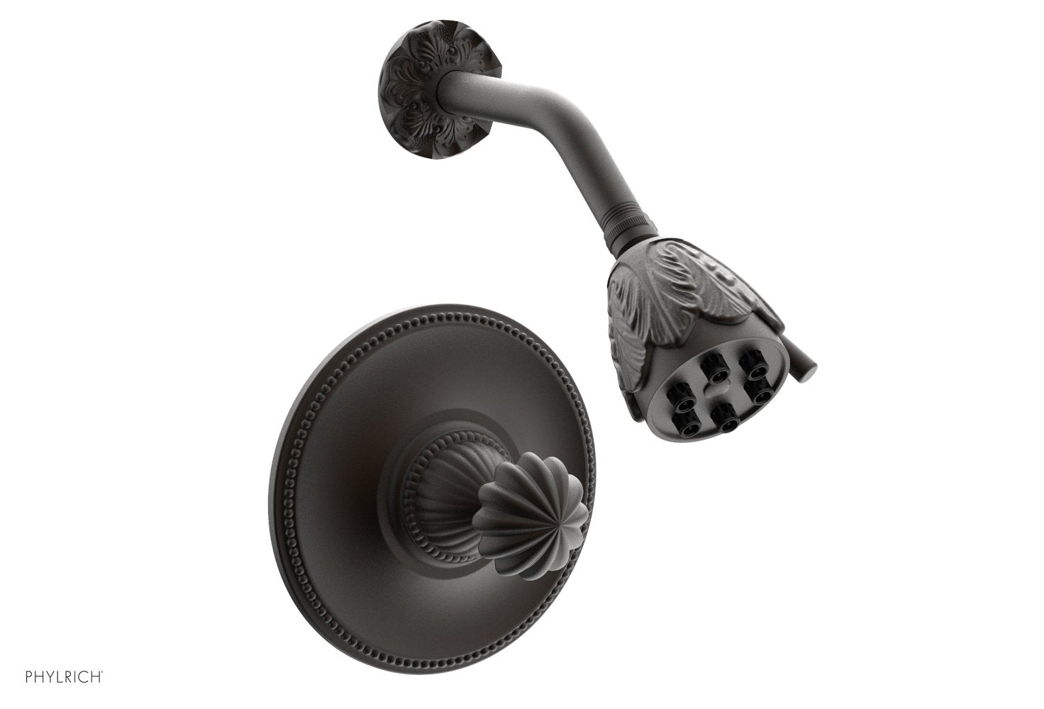 GEORGIAN & BARCELONA Pressure Balance Shower Set - Round Handle