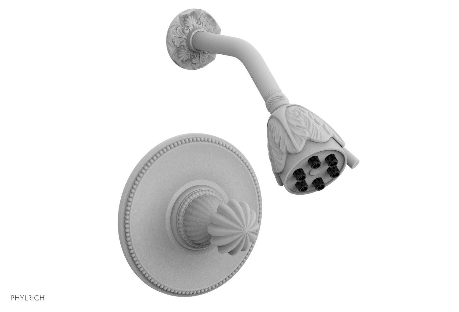 GEORGIAN & BARCELONA Pressure Balance Shower Set - Round Handle PB3361