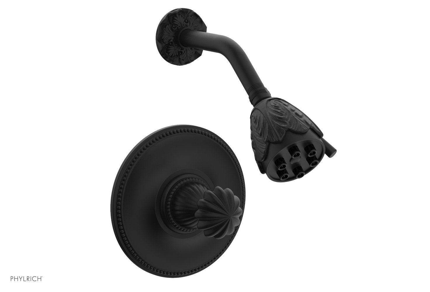GEORGIAN & BARCELONA Pressure Balance Shower Set - Round Handle PB3361