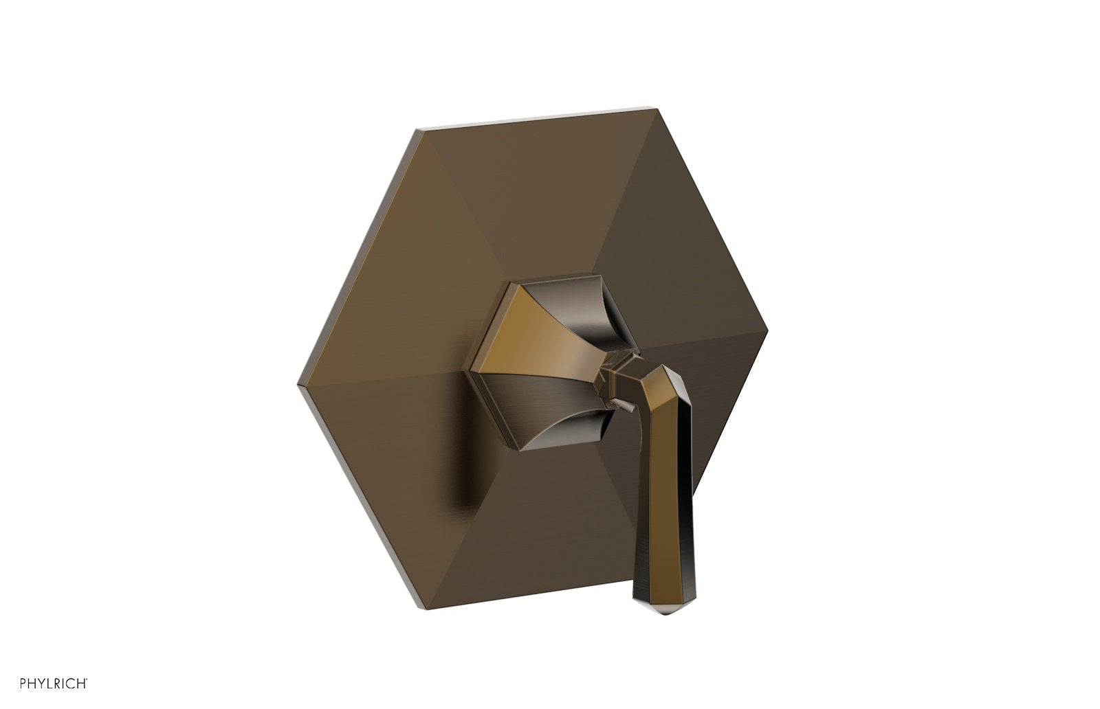 LE VERRE & LA CROSSE Thermostatic Shower Trim - Lever Handle TH170