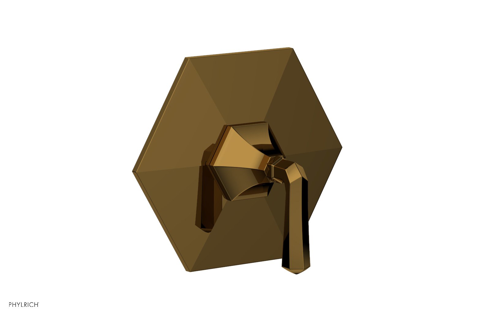 LE VERRE & LA CROSSE Thermostatic Shower Trim - Lever Handle TH170