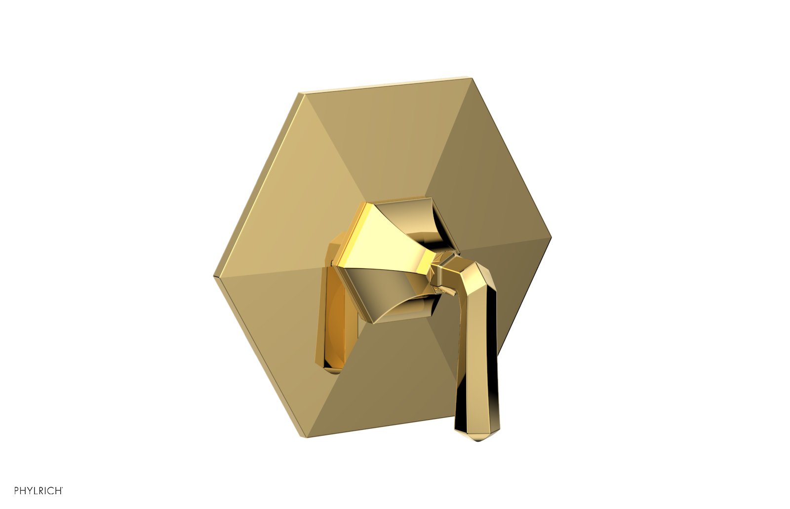 LE VERRE & LA CROSSE Thermostatic Shower Trim - Lever Handle TH170