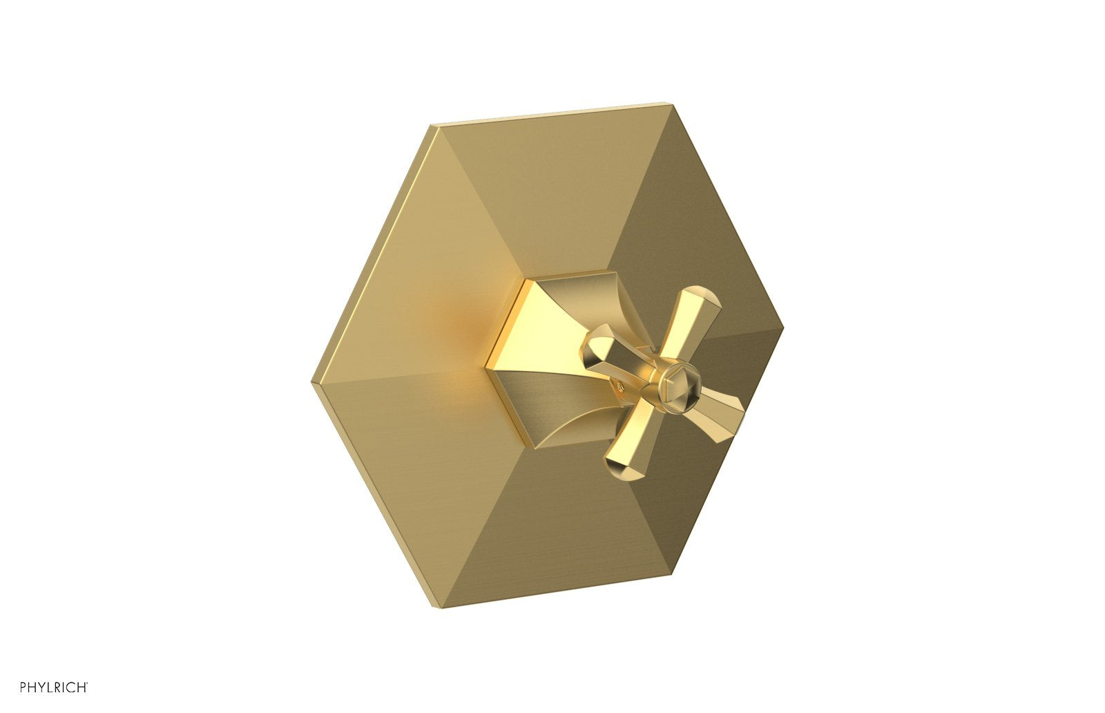 LE VERRE & LA CROSSE Thermostatic Shower Trim - Cross Handle TH171