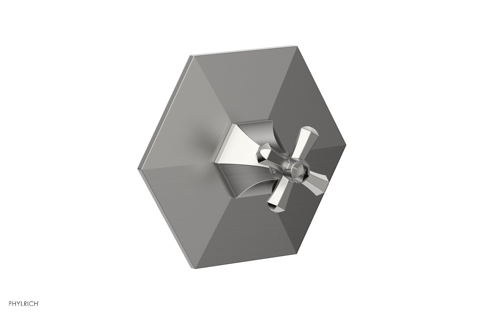 LE VERRE & LA CROSSE Thermostatic Shower Trim - Cross Handle TH171