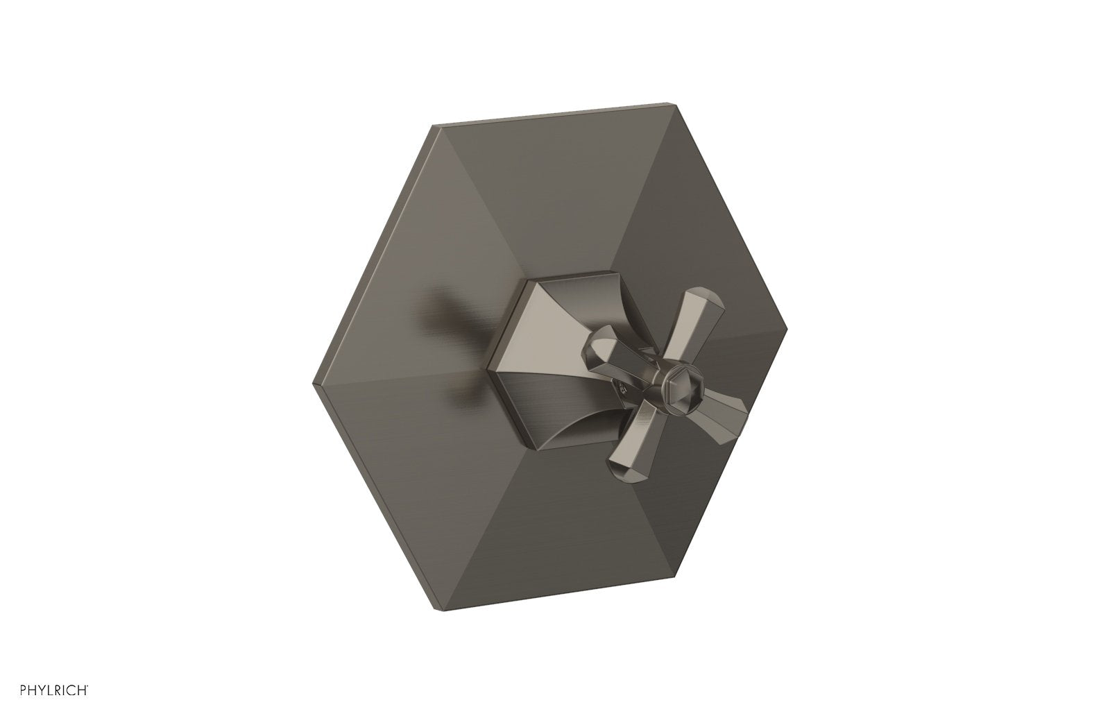 LE VERRE & LA CROSSE Thermostatic Shower Trim - Cross Handle TH171