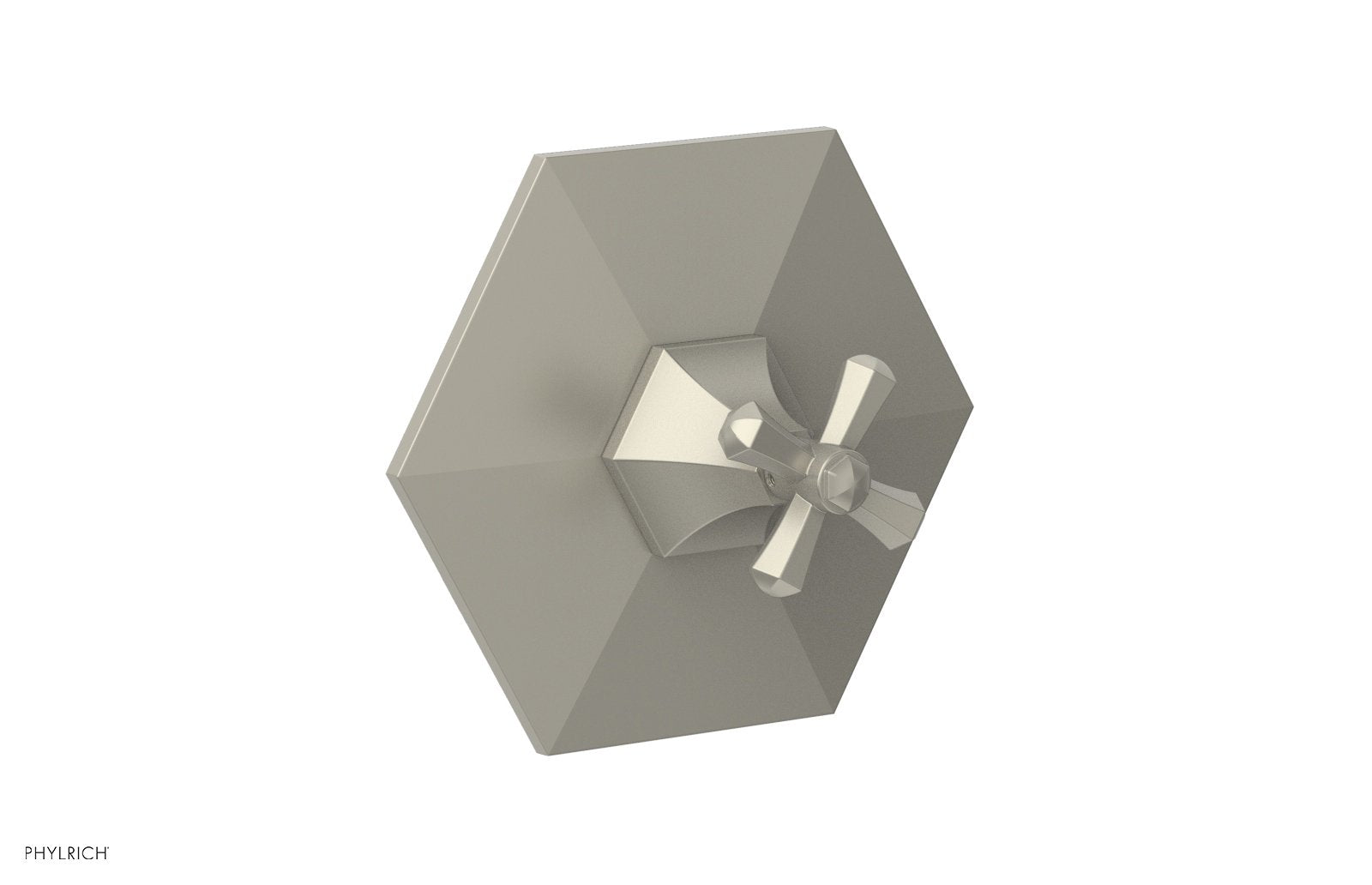 LE VERRE & LA CROSSE Thermostatic Shower Trim - Cross Handle TH171