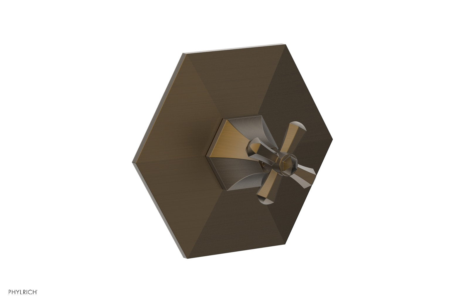 LE VERRE & LA CROSSE Thermostatic Shower Trim - Cross Handle TH171