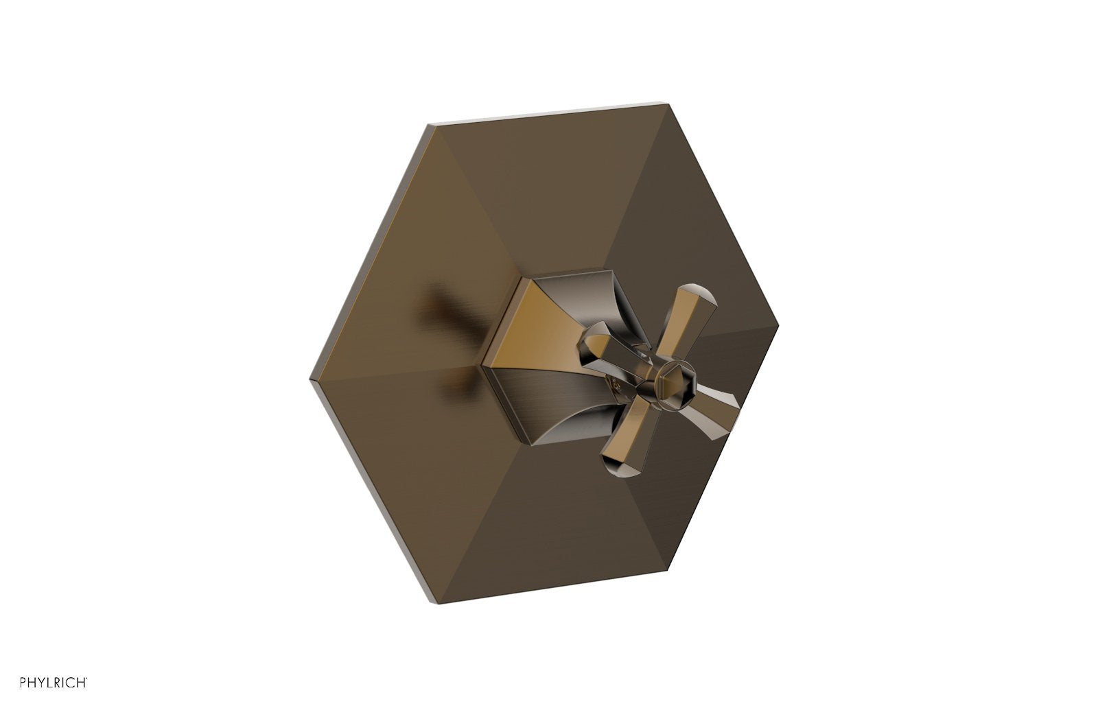 LE VERRE & LA CROSSE Thermostatic Shower Trim - Cross Handle TH171