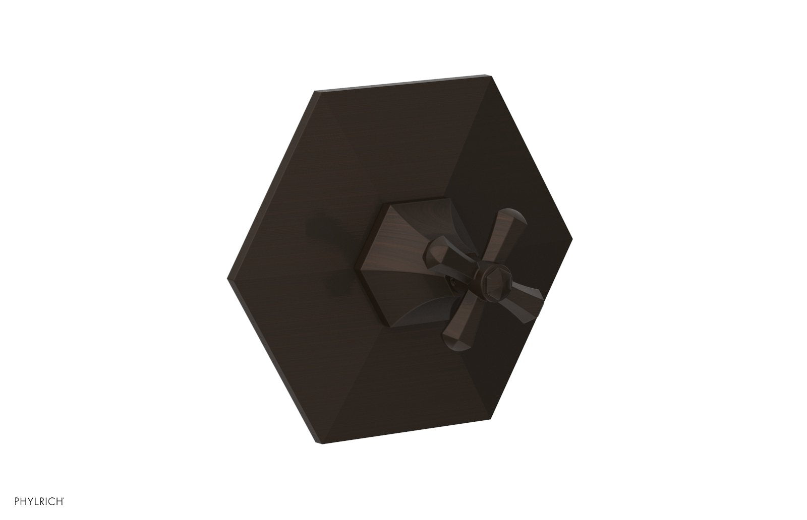 LE VERRE & LA CROSSE Thermostatic Shower Trim - Cross Handle TH171