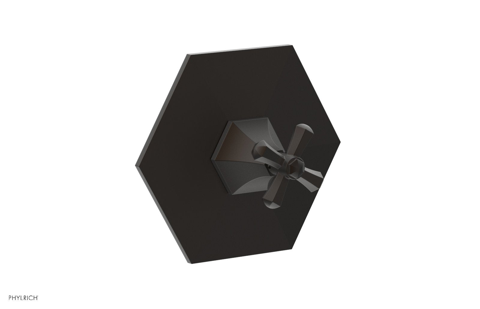 LE VERRE & LA CROSSE Thermostatic Shower Trim - Cross Handle TH171