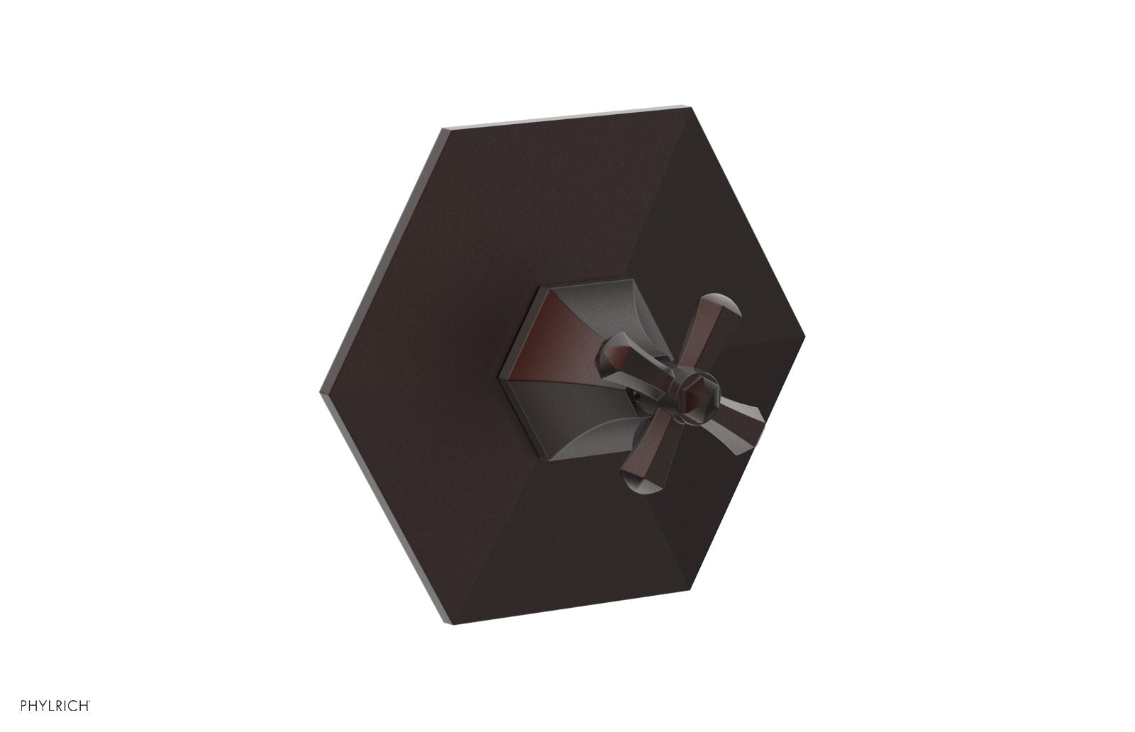 LE VERRE & LA CROSSE Thermostatic Shower Trim - Cross Handle TH171