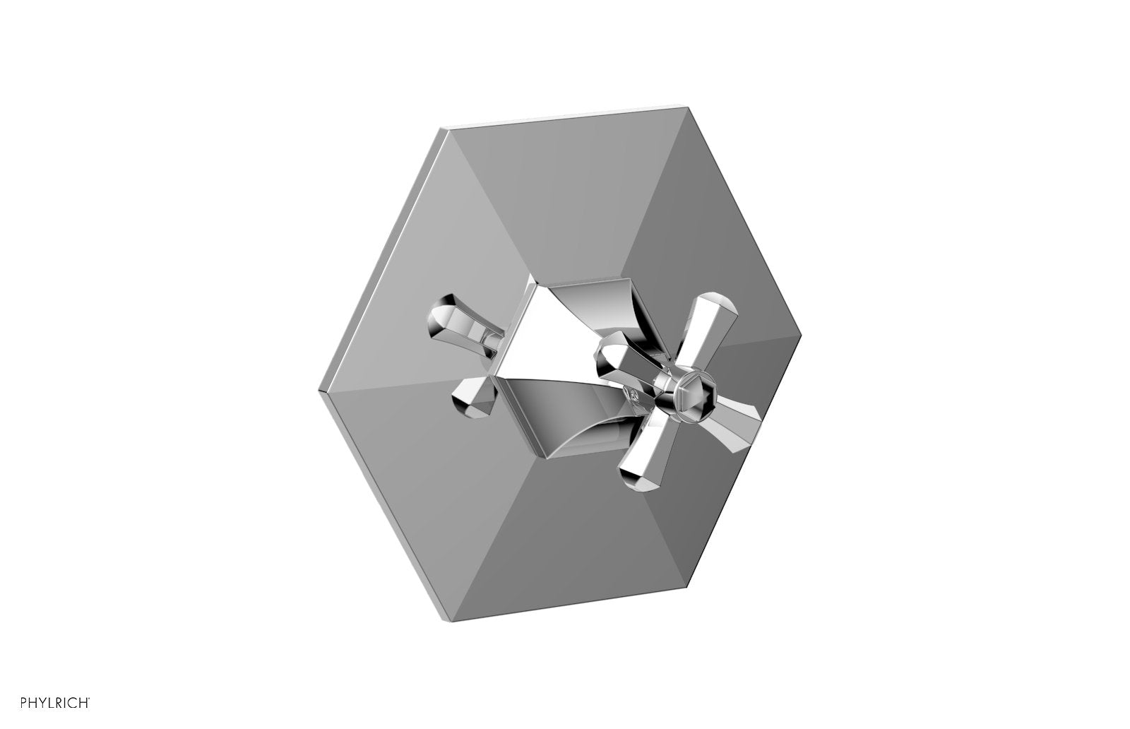 LE VERRE & LA CROSSE Thermostatic Shower Trim - Cross Handle TH171