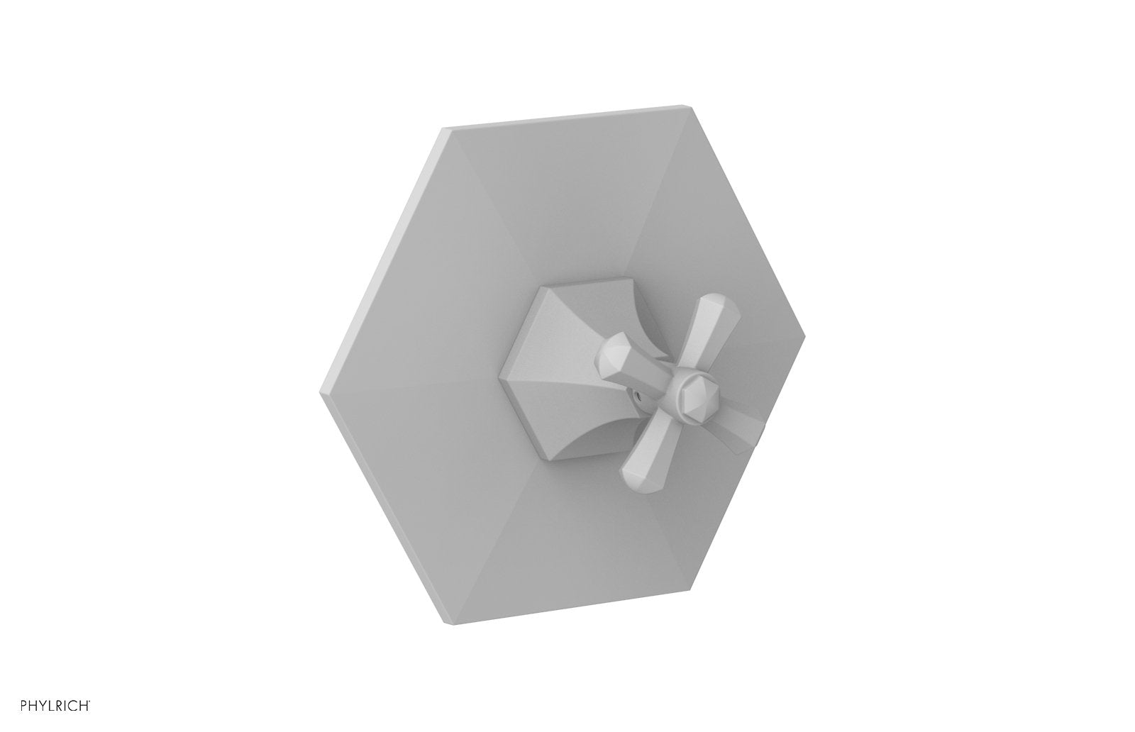 LE VERRE & LA CROSSE Thermostatic Shower Trim - Cross Handle TH171