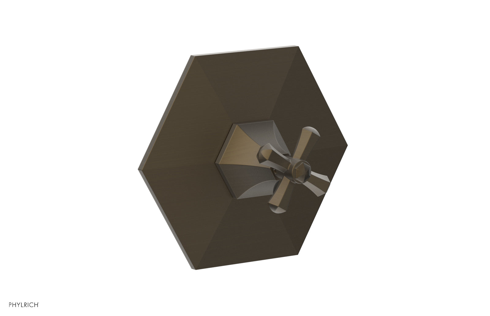 LE VERRE & LA CROSSE Thermostatic Shower Trim - Cross Handle TH171