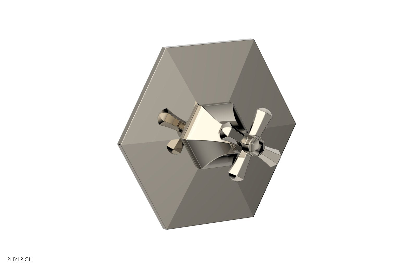 LE VERRE & LA CROSSE Thermostatic Shower Trim - Cross Handle TH171