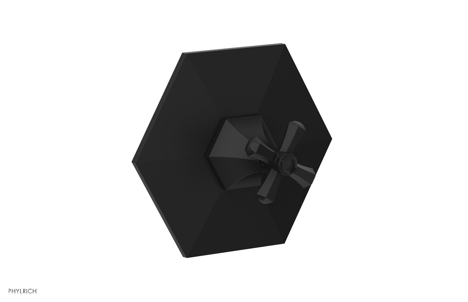 LE VERRE & LA CROSSE Thermostatic Shower Trim - Cross Handle TH171