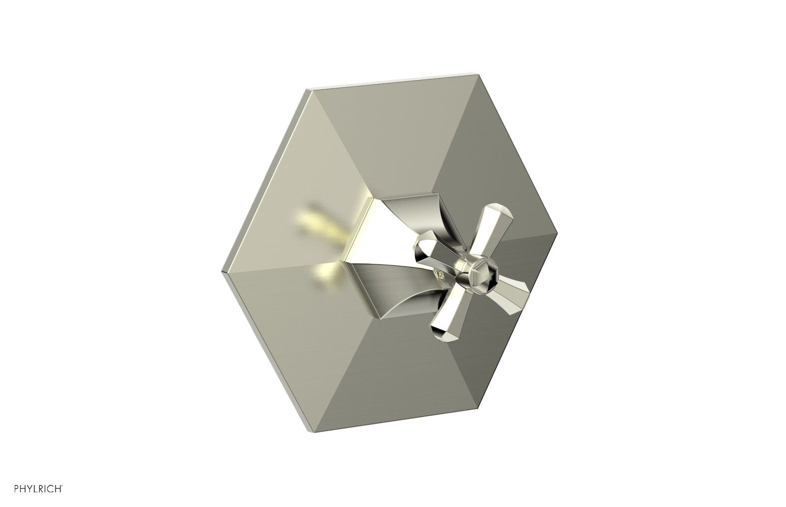 LE VERRE & LA CROSSE Thermostatic Shower Trim - Cross Handle TH171